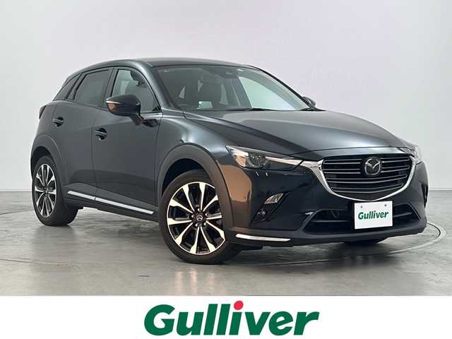 マツダ ＣＸ－３ XDプロアクティブSパッケージ 群馬県 2019(令1)年 6.7万km ジェットブラックマイカ 純正ナビ　バックカメラ　純正ＥＴＣ　ハーフレザーシート　パワーシート　シートヒーター　ステアリングヒーター　クルーズコントロール　ＢＳＭ　ヘッドアップディスプレイ　衝突被害軽減ブレーキ　ＬＥＤ　禁煙