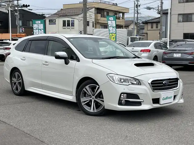 スバル レヴォーグ 1．6GT アイサイト 石川県 2016(平28)年 4.5万km クリスタルホワイトP 4WD/ターボ/純正メモリーナビ/バック・サイドカメラ/フルセグTV/LEDヘッドライト/D席パワーシート/純正アルミホイール/レーダークルーズ/オートライト/ETC/アイサイト/レーンキープアシスト/オートエアコン/保証書