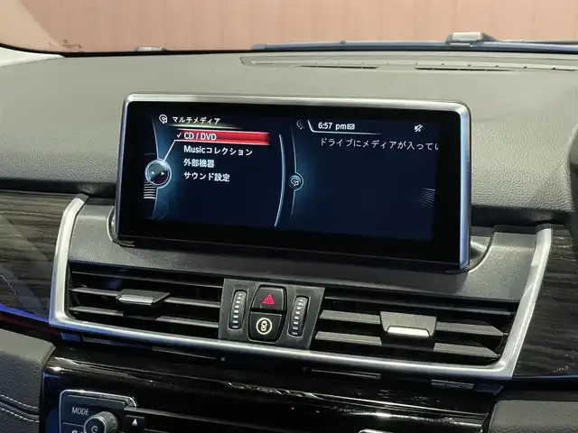 ＢＭＷ ２１８ｄ グランツアラー ラグジュアリー 愛知県 2016(平28)年 6.2万km アルピンホワイトⅢ 純正ＨＤＤナビ　/前席パワーシート　/運転席シートメモリー　/前席シートヒーター　/ＡＣＣ　/衝突軽減装置　/バックカメラ　/パークアシスト　/社外フルセグＴＶ　/ＨＩＤヘッドライト　/オートライト　/ＨＵＤ/アンビエントライト/パワーバックドア