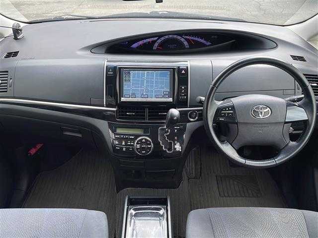 トヨタ エスティマ アエラス 道央・札幌 2013(平25)年 11.1万km ホワイトパールクリスタルシャイン (株)IDOMが運営する【じしゃロン札幌店】の自社ローン専用車両になります。こちらは現金またはオートローンご利用時の価格です。自社ローンご希望の方は別途その旨お申付け下さい。/純正HDDナビ/フルセグテレビ/バックカメラ/クルーズコントロール/ドアバイザー/プッシュスタート/両側パワースライドドア/ETC/HIDヘッドライト/オートライト/ステアリングスイッチ/革巻きステアリング/電動格納ミラー/ワイパーデアイサー/純正フロアマット/スマートキー