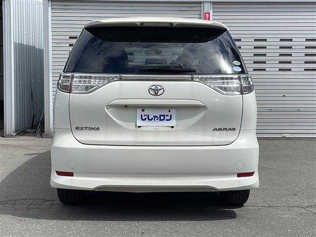 トヨタ エスティマ アエラス 道央・札幌 2013(平25)年 11.1万km ホワイトパールクリスタルシャイン (株)IDOMが運営する【じしゃロン札幌店】の自社ローン専用車両になります。こちらは現金またはオートローンご利用時の価格です。自社ローンご希望の方は別途その旨お申付け下さい。/純正HDDナビ/フルセグテレビ/バックカメラ/クルーズコントロール/ドアバイザー/プッシュスタート/両側パワースライドドア/ETC/HIDヘッドライト/オートライト/ステアリングスイッチ/革巻きステアリング/電動格納ミラー/ワイパーデアイサー/純正フロアマット/スマートキー