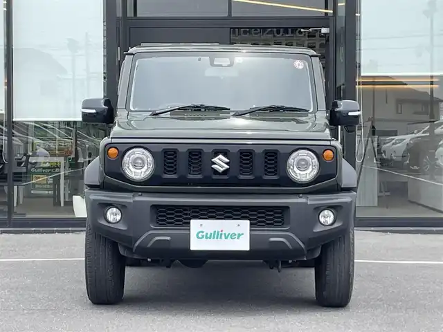スズキ ジムニー シエラ JC 茨城県 2020(令2)年 5.3万km ジャングルグリーン 純正ナビ/【ラジオ・SD・iPod・TV・USB・BT・CD・DVD】/シートヒーター/4WD/センターデフロック/ダウンヒルアシストコントロール/クルコン/Bカメラ/ETC/ステリモ/オートライト/Fフォグ/LEDライト/ヘッドライトウォッシャー/純正フロアマット/純正アルミホイール/横滑り防止装置/レーンキープアシスト/衝突被害軽減システム