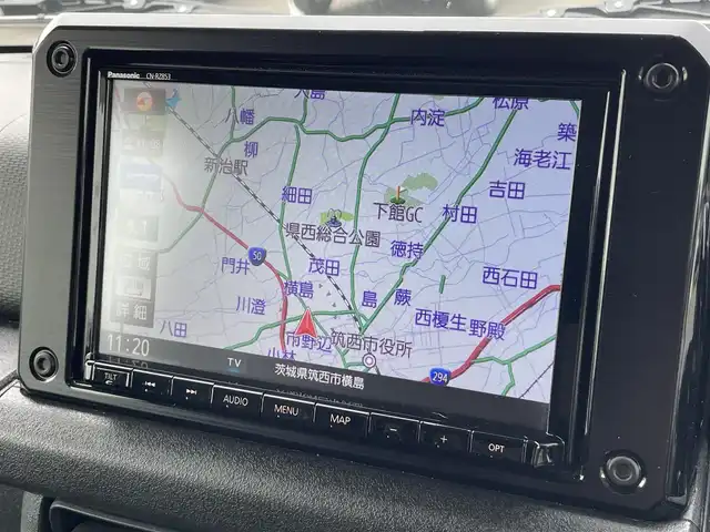 スズキ ジムニー シエラ JC 茨城県 2020(令2)年 5.3万km ジャングルグリーン 純正ナビ/【ラジオ・SD・iPod・TV・USB・BT・CD・DVD】/シートヒーター/4WD/センターデフロック/ダウンヒルアシストコントロール/クルコン/Bカメラ/ETC/ステリモ/オートライト/Fフォグ/LEDライト/ヘッドライトウォッシャー/純正フロアマット/純正アルミホイール/横滑り防止装置/レーンキープアシスト/衝突被害軽減システム