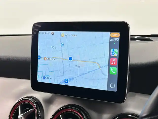 メルセデス・ベンツ ＣＬＡ２５０ Sブレイク　シュポルト4MATIC 岡山県 2017(平29)年 6.2万km カバンサイトブルー メルセデス純正ナビ/リアカメラ/パワーシート/ESP/アクティブブレーキアシスト/アテンションアシスト/ブラインドスポットアシスト/アクティブレーンキーピングアシスト/フルセグTV/Bluetooth/アップルカープレイ/アンドロイドオート/ロケイターライティング/DYNAMIC SELECT/ETC/キーレスゴー/オートライト/オートワイパー