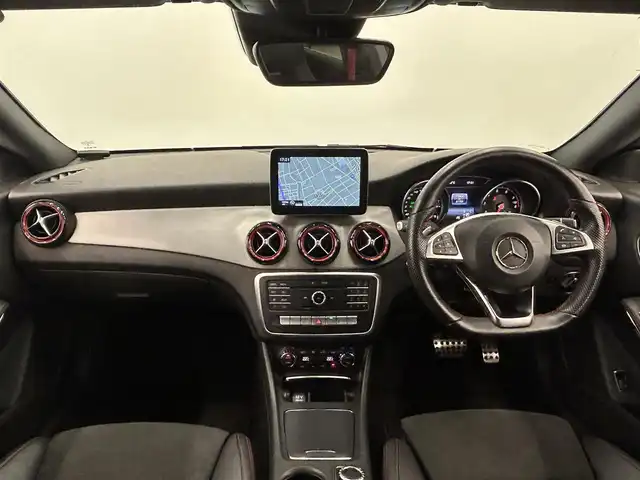 メルセデス・ベンツ ＣＬＡ２５０ Sブレイク　シュポルト4MATIC 岡山県 2017(平29)年 6.2万km カバンサイトブルー メルセデス純正ナビ/リアカメラ/パワーシート/ESP/アクティブブレーキアシスト/アテンションアシスト/ブラインドスポットアシスト/アクティブレーンキーピングアシスト/フルセグTV/Bluetooth/アップルカープレイ/アンドロイドオート/ロケイターライティング/DYNAMIC SELECT/ETC/キーレスゴー/オートライト/オートワイパー