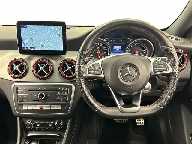 メルセデス・ベンツ ＣＬＡ２５０ Sブレイク　シュポルト4MATIC 岡山県 2017(平29)年 6.2万km カバンサイトブルー メルセデス純正ナビ/リアカメラ/パワーシート/ESP/アクティブブレーキアシスト/アテンションアシスト/ブラインドスポットアシスト/アクティブレーンキーピングアシスト/フルセグTV/Bluetooth/アップルカープレイ/アンドロイドオート/ロケイターライティング/DYNAMIC SELECT/ETC/キーレスゴー/オートライト/オートワイパー