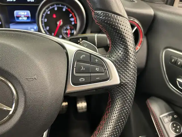 メルセデス・ベンツ ＣＬＡ２５０ Sブレイク　シュポルト4MATIC 岡山県 2017(平29)年 6.2万km カバンサイトブルー メルセデス純正ナビ/リアカメラ/パワーシート/ESP/アクティブブレーキアシスト/アテンションアシスト/ブラインドスポットアシスト/アクティブレーンキーピングアシスト/フルセグTV/Bluetooth/アップルカープレイ/アンドロイドオート/ロケイターライティング/DYNAMIC SELECT/ETC/キーレスゴー/オートライト/オートワイパー