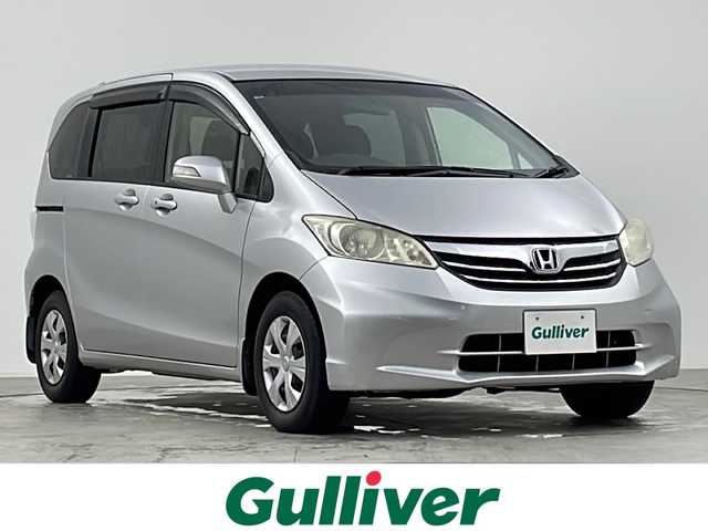 ホンダ フリード G ジャストセレクション 千葉県 2013(平25)年 4.8万km アラバスターシルバーメタリック 両側パワースライドドア/キセノンヘッドライト/ETC/スマートキー