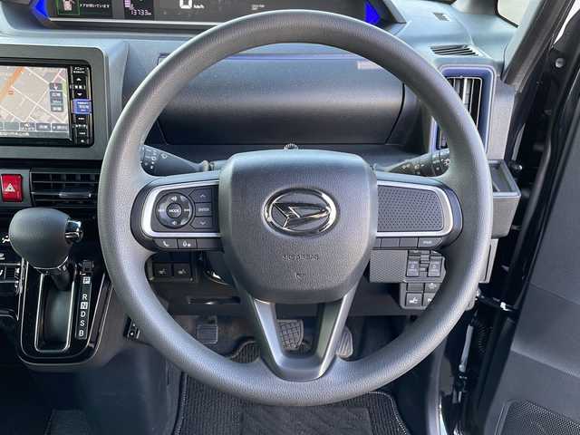 ダイハツ タント カスタム X スタイルセレクション 道北・旭川 2022(令4)年 1.4万km パールブラック ・純正メモリーナビ（CD、DVD、BT、TV、SD、USB、ラジオ）/・バックモニター/・両側パワースライドドア/・純正エンジンスターター/・前席シートヒーター/・社外ETC/・社外前後ドライブレコーダー/・スマートアシスト/衝突軽減システム/レーンキープアシスト/・アイドリングストップ/・コーナーセンサー前後/・オートライト/・LEDヘッドライト/・フォグランプ/・純正フロアマット/・シーケンシャルウィンカー/・ミラーウィンカー/・デイライト/・プッシュスタートキー/・スマートキー