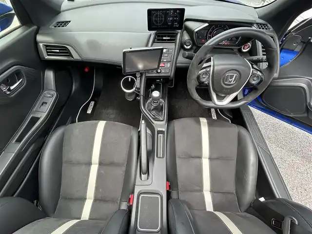 ホンダ Ｓ６６０ α 滋賀県 2020(令2)年 3.6万km フレンチブルーパール 社外ナビ（CN-G740D）/バックカメラ/ハーフレザーシート/シートヒーター/シートベンチレーション/レカロシート/Wedssport15インチAW/デジタルインナーミラー/クルーズコントロール/革巻きステアリング/ステアリングスイッチ/プッシュスタート/純正フロアマット