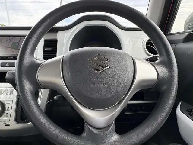 スズキ ハスラー G 栃木県 2015(平27)年 3.7万km キャンディピンクメタリック/ホワイト2トーンルーフ レーダーブレーキサポート/社外メモリナビ/ワンセグTV/DVD/Bluetooth/ETC/ドライブレコーダー/スマートキー/アイドリングストップ/シートヒーター/横滑り防止装置/革調シートカバー