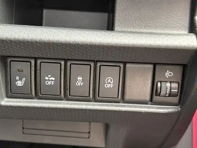 スズキ ハスラー G 栃木県 2015(平27)年 3.7万km キャンディピンクメタリック/ホワイト2トーンルーフ レーダーブレーキサポート/社外メモリナビ/ワンセグTV/DVD/Bluetooth/ETC/ドライブレコーダー/スマートキー/アイドリングストップ/シートヒーター/横滑り防止装置/革調シートカバー