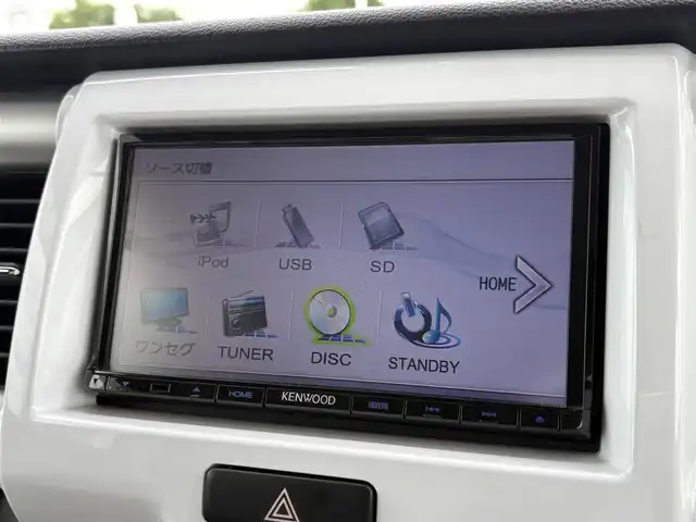 スズキ ハスラー G 栃木県 2015(平27)年 3.7万km キャンディピンクメタリック/ホワイト2トーンルーフ レーダーブレーキサポート/社外メモリナビ/ワンセグTV/DVD/Bluetooth/ETC/ドライブレコーダー/スマートキー/アイドリングストップ/シートヒーター/横滑り防止装置/革調シートカバー