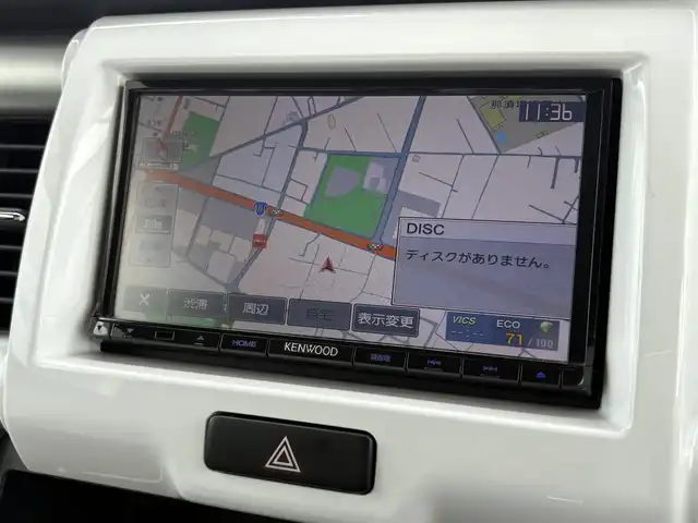 スズキ ハスラー G 栃木県 2015(平27)年 3.7万km キャンディピンクメタリック/ホワイト2トーンルーフ レーダーブレーキサポート/社外メモリナビ/ワンセグTV/DVD/Bluetooth/ETC/ドライブレコーダー/スマートキー/アイドリングストップ/シートヒーター/横滑り防止装置/革調シートカバー