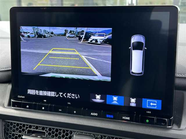 ホンダ ステップワゴン スパーダ eHEV 奈良県 2023(令5)年 2.8万km クリスタルブラックパール ワンオーナー/Gathers11.4インチナビ(フルセグTV/CD/DVD/AM・FM/BT/HDMI)/ETC/Honda　SENSING/バックカメラ/両側パワースライドドア/パドルシフト/シートヒーター(D/N席)/2列目キャプテンシート/オットマン/パワーテールゲート/純正16インチアルミホイール(ベルリナブラック＋ダーク切削クリア)/LEDヘッドライト(シーケンシャルウインカー)/フォグランプ/LEDアクティブコーナリングライト/全席USBチャージャー(Type-C)/本革ステアリングホイール/無限フロアマット/スペアキー/保証書/取扱説明書