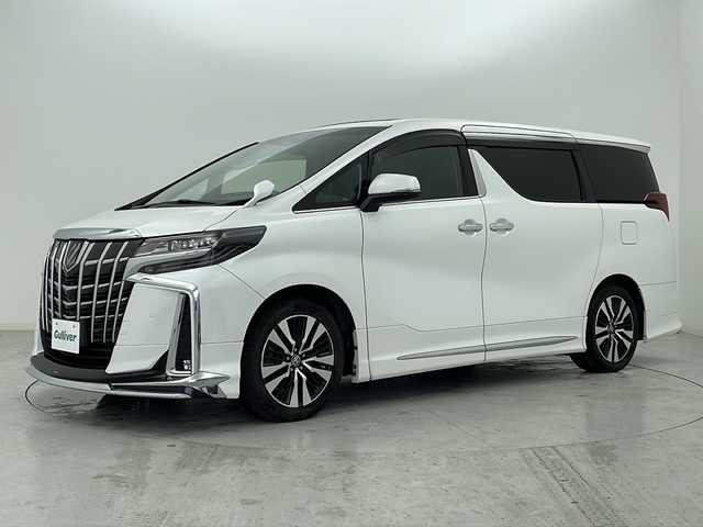 トヨタ アルファード S Cパッケージ 宮城県 2021(令3)年 4.4万km ホワイトパールクリスタルシャイン モデリスタエアロ（前後・サイド）/ツインムーンルーフ/ワンオーナー/トヨタセーフティーセンス/・レーントレーシングアシスト/・オートマチックハイビーム/・プリクラッシュセーフティーシステム/・ロードサインアシスト/・レーダークルーズコントロール/ブラインドスポットモニター/純正フリップダウンモニター/デジタルインナーミラー/前席シートヒーター・エアーシート/レザーシート/1・2列目パワーシート/両側パワースライドドア/純正11インチナビ/（BT.CD.DVD.SD.USB.HDMI）/バックカメラ/フルセグTV/ドライブレコーダー（前後）/ビルトインETC/電動パーキングブレーキ/電動リアゲート/ウッドコンビステアリング/ステアリングスイッチ/ステアリングヒーター/プッシュスタート/スマートキー/ロールサンシェード/純正ドアバイザー/純正18インチアルミホイール/LEDヘッドライト/LEDフォグランプ