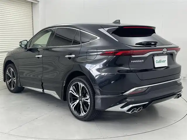トヨタ ハリアー Z 茨城県 2022(令4)年 4.2万km プレシャスブラックパール 純正12.3型DA/全方位カメラ/フルセグ/モデリスタエアロ/モデリスタ20インチAW/衝突被害軽減ブレーキ/車線逸脱抑制装置/レーダークルーズコントロール/オートマチックハイビーム/クリアランスソナー/BSM/ETC2.0/デジタルインナーミラー（ドラレコ）/LEDヘッドライト/スマートキー