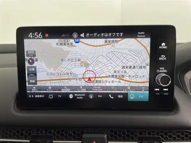 ホンダ ＺＲ－Ｖ Z 道央・札幌 2023(令5)年 0.5万km プラチナホワイトパール ・４WD/・寒冷地仕様/・BOSEプレミアムサウンド/・ホンダセンシング/・純正メモリナビ/・ホンダコネクトディスプレイ/・BT/USB/AppleCarPlay/AndroidAuto/・フルセグテレビ/・アラウンドビューモニター/・前後ドライブレコーダー/・ビルトインETC2.0/・レザーシート/・D＋N席パワーシート/・パワーバックドア/・レーダークルーズコントロール/・アイドリングストップ/・前後コーナーセンサー/・レーンキープアシスト/・ブラインドスポットモニター/・ステアリングヒーター/・LEDヘッドライト/・オートライト/・オートマチックハイビーム/・保証書・取扱説明書