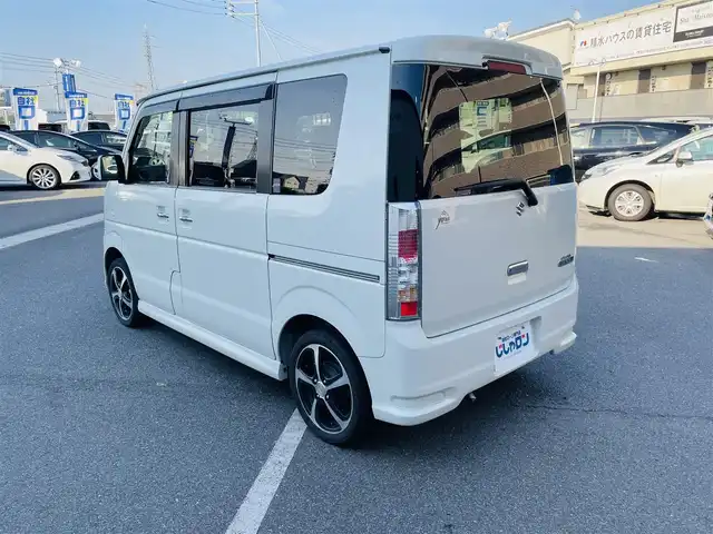 スズキ エブリィ ワゴン PZターボ 岡山県 2014(平26)年 9.4万km パールホワイト (株)IDOMが運営する【じしゃロン岡山店】の自社ローン専用車両です。こちらは現金またはオートローンご利用時の価格です。 自社ローンご希望の方は別途その旨お申し付け下さい/・社外ナビゲーション/・片側電動スライドドア/・ＥＴＣ/・ドラレコ