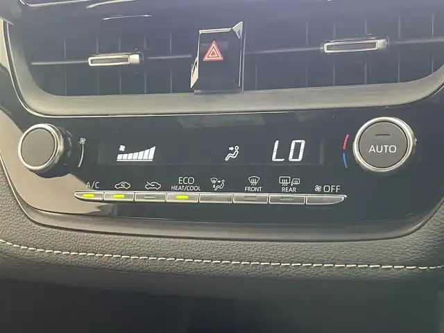 トヨタ カローラツーリング ハイブリッド ダブルバイビー 愛知県 2024(令6)年 1.2万km マッシブグレー 純正８型ＤＡ　フルセグＴＶ　Ｂｌｕｅｔｏｏｔｈ　ＵＳＢ　バックカメラ　純正前後ドラレコ　ＥＴＣ　黒ハーフレザー　レーダークルコン　純正アルミホイール　衝突軽減　ＬＥＤヘッドライト　スマートキー　禁煙車