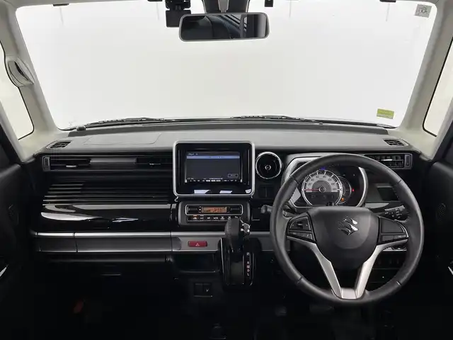 スズキ スペーシア カスタム HYBRID XS 大分県 2018(平30)年 8万km アーバンブラウンパールメタリック 社外7インチナビ/(CD/DVD/BT/フルセグTV)/バックカメラ/両側パワースライドドア /ハーフレザーシート/シートヒーター/スマートキー/プッシュスタート/ETC/電格ミラー/オートライト/LEDヘッドライト/ドライブレコーダー