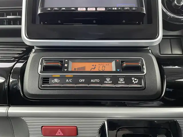 スズキ スペーシア カスタム HYBRID XS 大分県 2018(平30)年 8万km アーバンブラウンパールメタリック 社外7インチナビ/(CD/DVD/BT/フルセグTV)/バックカメラ/両側パワースライドドア /ハーフレザーシート/シートヒーター/スマートキー/プッシュスタート/ETC/電格ミラー/オートライト/LEDヘッドライト/ドライブレコーダー