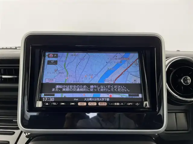 スズキ スペーシア カスタム HYBRID XS 大分県 2018(平30)年 8万km アーバンブラウンパールメタリック 社外7インチナビ/(CD/DVD/BT/フルセグTV)/バックカメラ/両側パワースライドドア /ハーフレザーシート/シートヒーター/スマートキー/プッシュスタート/ETC/電格ミラー/オートライト/LEDヘッドライト/ドライブレコーダー