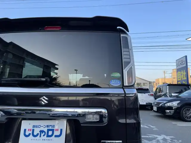 スズキ スペーシア カスタム HYBRID XS 兵庫県 2018(平30)年 8万km アーバンブラウンパールメタリック 社外7インチナビ/(CD/DVD/BT/フルセグTV)/バックカメラ/両側パワースライドドア /ハーフレザーシート/シートヒーター/スマートキー/プッシュスタート/ETC/電格ミラー/オートライト/LEDヘッドライト/ドライブレコーダー