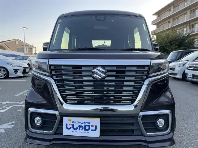 スズキ スペーシア カスタム HYBRID XS 兵庫県 2018(平30)年 8万km アーバンブラウンパールメタリック 社外7インチナビ/(CD/DVD/BT/フルセグTV)/バックカメラ/両側パワースライドドア /ハーフレザーシート/シートヒーター/スマートキー/プッシュスタート/ETC/電格ミラー/オートライト/LEDヘッドライト/ドライブレコーダー