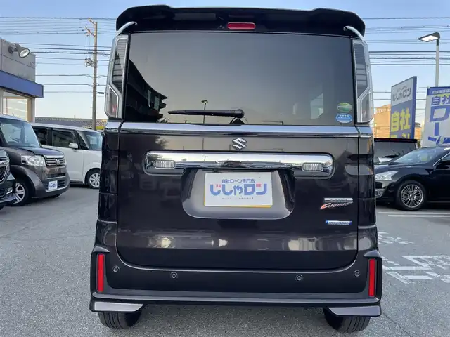 スズキ スペーシア カスタム HYBRID XS 兵庫県 2018(平30)年 8万km アーバンブラウンパールメタリック 社外7インチナビ/(CD/DVD/BT/フルセグTV)/バックカメラ/両側パワースライドドア /ハーフレザーシート/シートヒーター/スマートキー/プッシュスタート/ETC/電格ミラー/オートライト/LEDヘッドライト/ドライブレコーダー