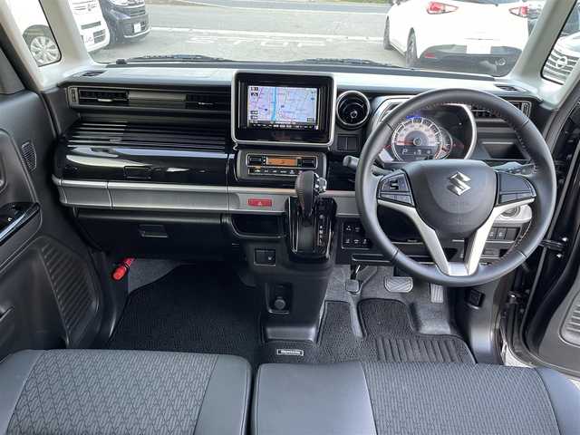 スズキ スペーシア カスタム HYBRID XS 兵庫県 2018(平30)年 8万km アーバンブラウンパールメタリック 社外7インチナビ/(CD/DVD/BT/フルセグTV)/バックカメラ/両側パワースライドドア /ハーフレザーシート/シートヒーター/スマートキー/プッシュスタート/ETC/電格ミラー/オートライト/LEDヘッドライト/ドライブレコーダー