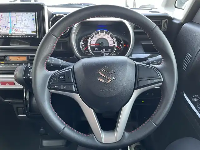 スズキ スペーシア カスタム HYBRID XS 兵庫県 2018(平30)年 8万km アーバンブラウンパールメタリック 社外7インチナビ/(CD/DVD/BT/フルセグTV)/バックカメラ/両側パワースライドドア /ハーフレザーシート/シートヒーター/スマートキー/プッシュスタート/ETC/電格ミラー/オートライト/LEDヘッドライト/ドライブレコーダー