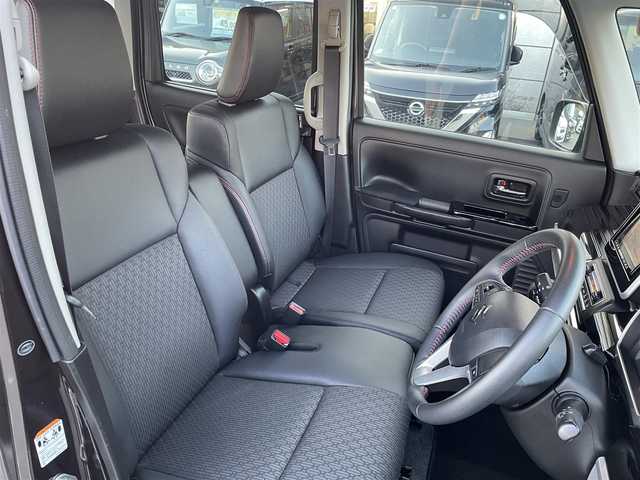 スズキ スペーシア カスタム HYBRID XS 兵庫県 2018(平30)年 8万km アーバンブラウンパールメタリック 社外7インチナビ/(CD/DVD/BT/フルセグTV)/バックカメラ/両側パワースライドドア /ハーフレザーシート/シートヒーター/スマートキー/プッシュスタート/ETC/電格ミラー/オートライト/LEDヘッドライト/ドライブレコーダー