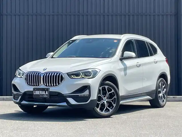 ＢＭＷ Ｘ１ xDrive 18d xライン 福島県 2021(令3)年 4.5万km ミネラルホワイト インテリジェントセーフティ/アクティブクルーズコントロール/黒革シート/パワーシート/シートヒーター /純正ナビ/バックカメラ/コンフォートアクセス/ミラー一体型ETC/パワーバックドア/フットオープナー/アンビエントライト/LEDヘッドライト/コーナーセンサー/リアガラスフィルム施工/純正18インチAW