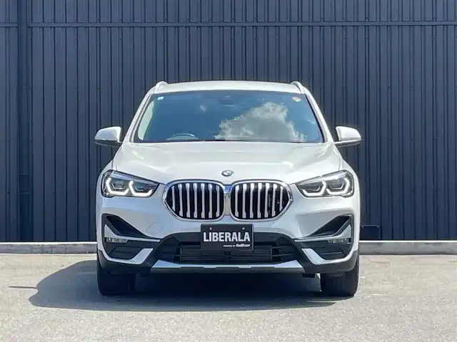 ＢＭＷ Ｘ１ xDrive 18d xライン 福島県 2021(令3)年 4.5万km ミネラルホワイト インテリジェントセーフティ/アクティブクルーズコントロール/黒革シート/パワーシート/シートヒーター /純正ナビ/バックカメラ/コンフォートアクセス/ミラー一体型ETC/パワーバックドア/フットオープナー/アンビエントライト/LEDヘッドライト/コーナーセンサー/リアガラスフィルム施工/純正18インチAW