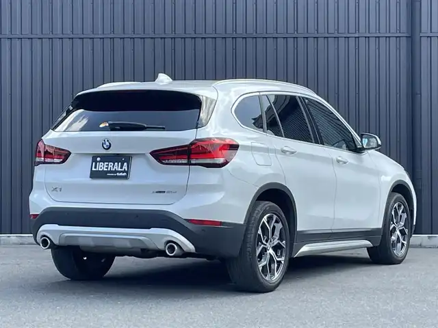 ＢＭＷ Ｘ１ xDrive 18d xライン 福島県 2021(令3)年 4.5万km ミネラルホワイト インテリジェントセーフティ/アクティブクルーズコントロール/黒革シート/パワーシート/シートヒーター /純正ナビ/バックカメラ/コンフォートアクセス/ミラー一体型ETC/パワーバックドア/フットオープナー/アンビエントライト/LEDヘッドライト/コーナーセンサー/リアガラスフィルム施工/純正18インチAW