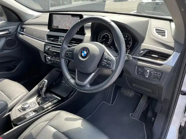 ＢＭＷ Ｘ１ xDrive 18d xライン 福島県 2021(令3)年 4.5万km ミネラルホワイト インテリジェントセーフティ/アクティブクルーズコントロール/黒革シート/パワーシート/シートヒーター /純正ナビ/バックカメラ/コンフォートアクセス/ミラー一体型ETC/パワーバックドア/フットオープナー/アンビエントライト/LEDヘッドライト/コーナーセンサー/リアガラスフィルム施工/純正18インチAW