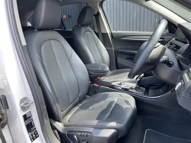 ＢＭＷ Ｘ１ xDrive 18d xライン 福島県 2021(令3)年 4.5万km ミネラルホワイト インテリジェントセーフティ/アクティブクルーズコントロール/黒革シート/パワーシート/シートヒーター /純正ナビ/バックカメラ/コンフォートアクセス/ミラー一体型ETC/パワーバックドア/フットオープナー/アンビエントライト/LEDヘッドライト/コーナーセンサー/リアガラスフィルム施工/純正18インチAW