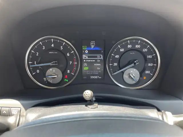 トヨタ アルファード G 滋賀県 2015(平27)年 3.9万km ホワイトパールクリスタルシャイン 純正9型ナビ/（BT/CD/DVD/TV/AppleCarPlay/AndroidAuto）/両側電動スライドドア/モデリスタエアロ/後席フリップダウンモニター/バックカメラ/前方ドライブレコーダー/ビルトインETC/パワーシート/クルーズコントロール/前後クリアランスソナー/オートライト/電動パーキング/オートホールド/MT付AT/ステアリングスイッチ/プッシュスタート/スマートキー