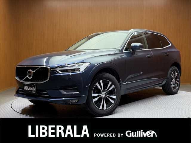 ボルボ ＸＣ６０ T5 AWD モーメンタム 千葉県 2019(令1)年 5.3万km デニムブルーメタリック ＡＣＣ　/茶革　/ナビ　/ＴＶ　/ＣａｒＰｌａｙ　/３６０°シートヒーター　/電動リアゲート　/パーキングアシスト　/ＬＥＤヘッドライト　/ハイパフォーマンスオーディオ　/衝突軽減Ｂ　/ＢＳＭ　/ＬＫＡ　　/ＥＴＣ　/禁煙車