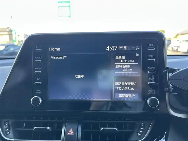 トヨタ Ｃ－ＨＲ G モード ネロセーフティプラスⅢ 静岡県 2023(令5)年 5.7万km ブラックマイカ ワンオーナー　/純正マルチメディア　/・Ｂｌｕｅｔｏｏｔｈ接続　/・USB入力端子/・Ａｐｐｌｅ　ＣａｒＰｌａｙ　/・Ａｎｄｒｏｉｄ　Ａｕｔｏ　/トヨタセーフティーセンス　/・プリクラッシュセーフティ/・レーンディパーチャーアラート/・オートマチックハイビーム/・レーダークルーズコントロール/ＢＳＭ/パノラミックビューモニター/プッシュスタート　/スマートキー　/電動パーキングブレーキ/オートブレーキホールド/前席シートヒーター/ＬＥＤオートライト/ビルトインETC/取扱説明書/保証書