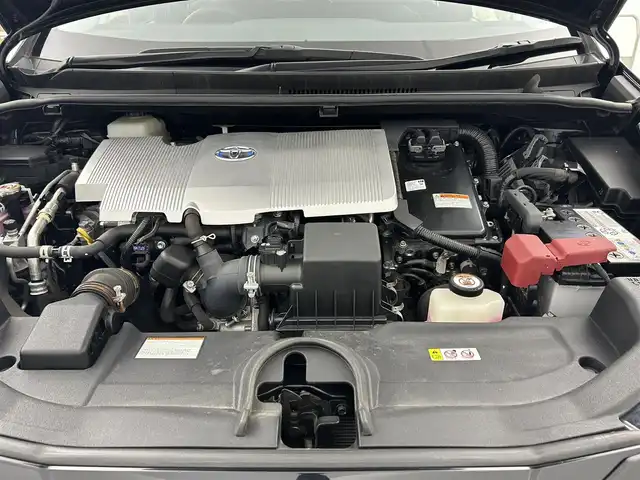 トヨタ プリウス SセーフティプラスⅡ 千葉県 2021(令3)年 5.1万km アティチュードブラックマイカ 純正９型SDナビ/TRDエアロ（F・R）/社外リアスポイラー/社外マフラー/トヨタセーフティセンス/プリクラッシュセーフティ/レーントレーシングアラート/クリアランスソナー/パーキングサポートブレーキ/ブラインドスポットモニター/ふらつき検知/レーダークルーズコントロール/アイドリングストップ/ウィンカーミラー/ドアバイザー/プッシュスタート/ETC/電動格納サイドミラー/EVモード/自動防眩ルームミラー/LEDヘッドライト（オートライト付き）/フォグランプ