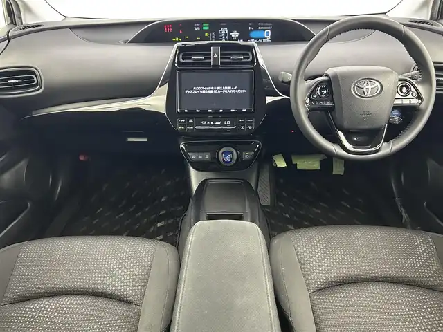 トヨタ プリウス SセーフティプラスⅡ 千葉県 2021(令3)年 5.1万km アティチュードブラックマイカ 純正９型SDナビ/TRDエアロ（F・R）/社外リアスポイラー/社外マフラー/トヨタセーフティセンス/プリクラッシュセーフティ/レーントレーシングアラート/クリアランスソナー/パーキングサポートブレーキ/ブラインドスポットモニター/ふらつき検知/レーダークルーズコントロール/アイドリングストップ/ウィンカーミラー/ドアバイザー/プッシュスタート/ETC/電動格納サイドミラー/EVモード/自動防眩ルームミラー/LEDヘッドライト（オートライト付き）/フォグランプ