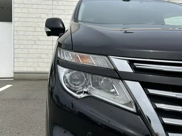 日産 エルグランド 250ハイウェイスターS 福岡県 2018(平30)年 6.8万km ファントムブラック 純正7型ナビ(TV/CD/DVD/BT)全方位モニタ後席モニタコーナーセンサー両側電動パワスラクルコンドラレコETCUSB100V電源純正フロアマット純正LEDヘッドライト純正アルミホイールプッシュスタートスマートキー