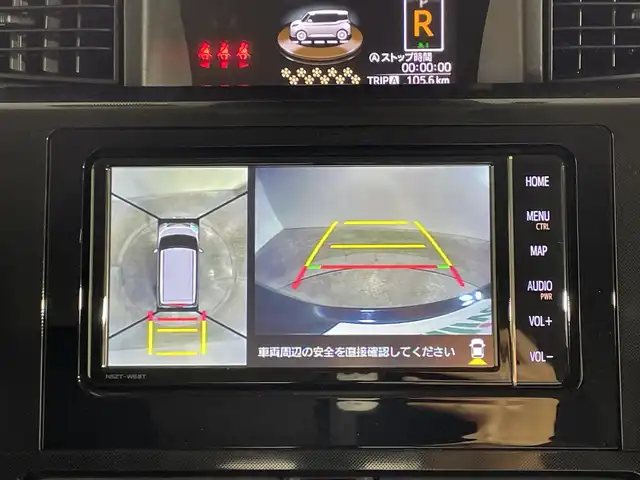 トヨタ ルーミー G 神奈川県 2020(令2)年 3.3万km クールバイオレットクリスタルシャイン 純正SDナビゲーション/AM　FM　フルセグ　Bluetooth　CD　DVD　SD/全方位カメラ/両側パワースライドドア/スマートアシスト/衝突回避支援ブレーキ機能/衝突警報機能/車線逸脱警報機能/路側逸脱警報/ブレーキ制御付誤発進抑制機能/先行車発進お知らせ機能/ふらつき警報/標識認識機能/前後クリアランスソナー/前席シートヒーター/アイドリングストップ/ステアリングスイッチ/ビルトインETC2.0/純正フロアマット/前後ドライブレコーダー/スマートキー/スペアキー/LEDヘッドライト/オートライト/オートハイビーム/ヘッドライトレベライザー