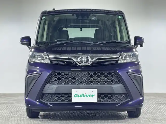 トヨタ ルーミー G 神奈川県 2020(令2)年 3.3万km クールバイオレットクリスタルシャイン 純正SDナビゲーション/AM　FM　フルセグ　Bluetooth　CD　DVD　SD/全方位カメラ/両側パワースライドドア/スマートアシスト/衝突回避支援ブレーキ機能/衝突警報機能/車線逸脱警報機能/路側逸脱警報/ブレーキ制御付誤発進抑制機能/先行車発進お知らせ機能/ふらつき警報/標識認識機能/前後クリアランスソナー/前席シートヒーター/アイドリングストップ/ステアリングスイッチ/ビルトインETC2.0/純正フロアマット/前後ドライブレコーダー/スマートキー/スペアキー/LEDヘッドライト/オートライト/オートハイビーム/ヘッドライトレベライザー