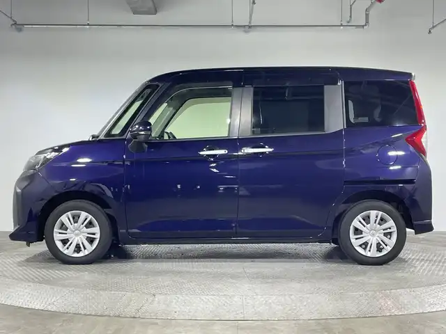 トヨタ ルーミー G 神奈川県 2020(令2)年 3.3万km クールバイオレットクリスタルシャイン 純正SDナビゲーション/AM　FM　フルセグ　Bluetooth　CD　DVD　SD/全方位カメラ/両側パワースライドドア/スマートアシスト/衝突回避支援ブレーキ機能/衝突警報機能/車線逸脱警報機能/路側逸脱警報/ブレーキ制御付誤発進抑制機能/先行車発進お知らせ機能/ふらつき警報/標識認識機能/前後クリアランスソナー/前席シートヒーター/アイドリングストップ/ステアリングスイッチ/ビルトインETC2.0/純正フロアマット/前後ドライブレコーダー/スマートキー/スペアキー/LEDヘッドライト/オートライト/オートハイビーム/ヘッドライトレベライザー