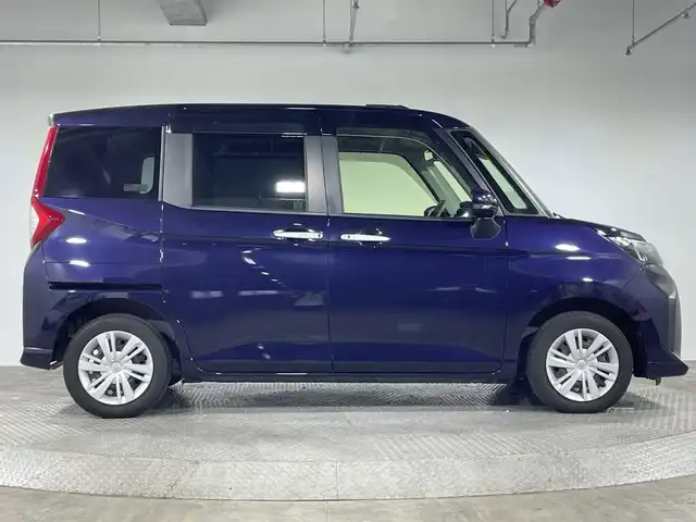 トヨタ ルーミー G 神奈川県 2020(令2)年 3.3万km クールバイオレットクリスタルシャイン 純正SDナビゲーション/AM　FM　フルセグ　Bluetooth　CD　DVD　SD/全方位カメラ/両側パワースライドドア/スマートアシスト/衝突回避支援ブレーキ機能/衝突警報機能/車線逸脱警報機能/路側逸脱警報/ブレーキ制御付誤発進抑制機能/先行車発進お知らせ機能/ふらつき警報/標識認識機能/前後クリアランスソナー/前席シートヒーター/アイドリングストップ/ステアリングスイッチ/ビルトインETC2.0/純正フロアマット/前後ドライブレコーダー/スマートキー/スペアキー/LEDヘッドライト/オートライト/オートハイビーム/ヘッドライトレベライザー