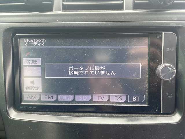トヨタ プリウス α S 茨城県 2012(平24)年 11.3万km ブラック 純正7型ナビ/ビルトインETC/バックカメラ/純正フロアマット/オートライト/保証書/取扱説明書/記録簿