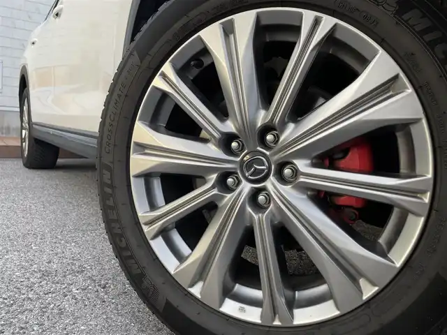 マツダ ＣＸ－８ XD エクスクルーシブモード 滋賀県 2022(令4)年 7.6万km スノーフレイクホワイトパールマイカ サンルーフ/BOSEサウンド/純正10インチメーカーナビ/(AM/FM/BT/USB/フルセグTV）/白革シート/全周囲モニター/パワーバックドア/コーナーセンサー/パワーシート/メモリーシート/シートヒーター/シートベンチレーション/衝突軽減ブレーキ/レーントレーシングアシスト/レーダークルーズコントロール/置くだけ充電/アイドリングストップ/革巻きステアリング/ステアリングスイッチ/オートライト/電動サイドブレーキ/プッシュスタート/フロアマット/電格ウインカーミラー/スペアキー